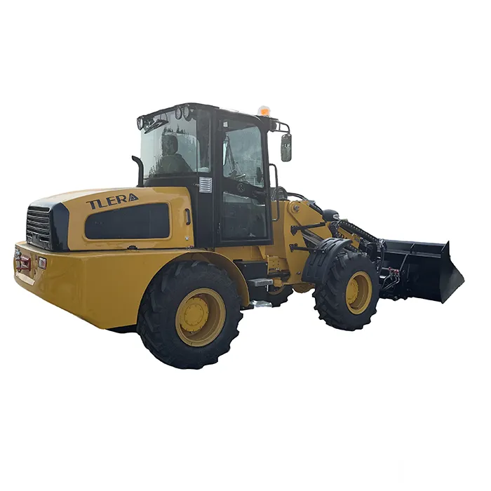 6.3-ton telescopic boom loader high quality