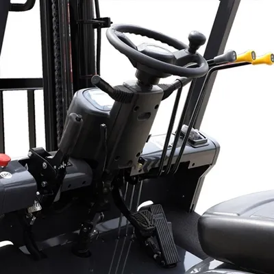 Trijų krypčių šakinis krautuvas: efektyvus būdas sumažinti logistikos išlaidas