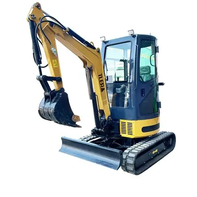 2,2 tonos vikšrinis ekskavatorius