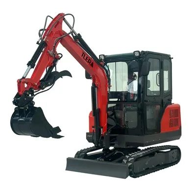 3 tonų vikšrinis ekskavatorius