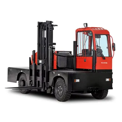 „Tlera Side Loader Forklift“